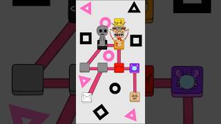 Heart Pounding Escape Game! Chose the right path to Help Globy #sprunki #incrediboxsprunki
