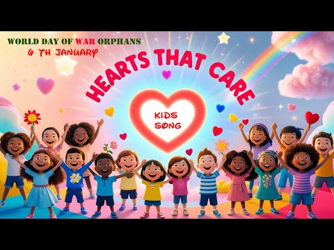 💖 Hearts That Care: A Song of Love and Hope for Kids 🌍