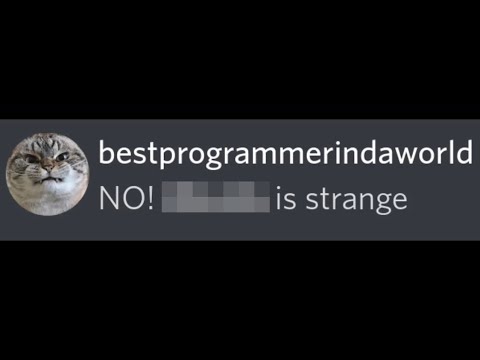Linux Distro Recommendations be like...