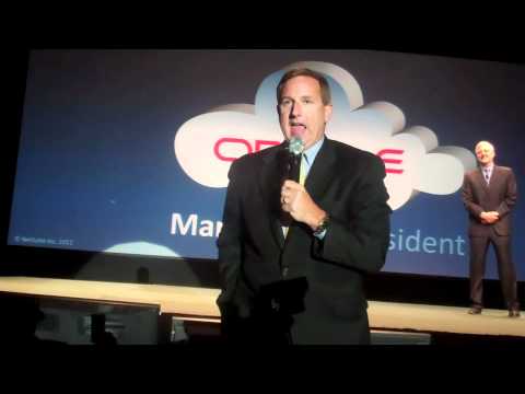 Oracle Cloud Computing Strategy and Information: Mark Hurd at NetSuite