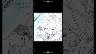【原神:フリーナ】#genshinimpact #フォンテーヌ #フリーナ＃動くイラスト#clipstudio