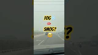 Winters in Delhi Officially Started❄️ #shorts #winterseason #delhiwinters #trending #delhismog