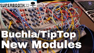 Superbooth 22: Buchla And Tiptop Audio - Eurorack 200 Series