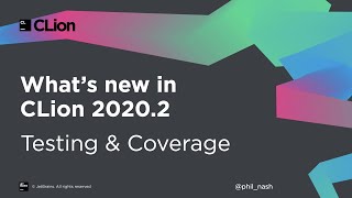 What's New in CLion 2020.2: Unit Testing