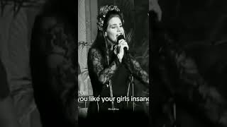 Born to die#lanadelreymusic #borntodie #lanadelreylyrics #concert #music #shorts #lyrics#viralvideo