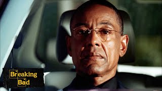 Moments Before Gus' Demise | Face Off | Breaking Bad