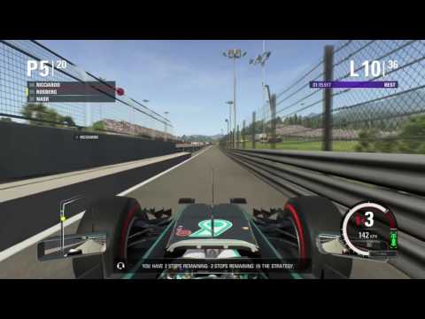 F1 2015 Round 8 | 2015 Austrian Grand Prix w/Nico Rosberg