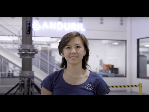 Meet Mechanical Engineer, Wei #LifeAtAnduril