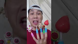 ASMR AMERICA'S🧃🥰ORIGINAL DUBBLE BUBBLE GUM (3 FRUIT FLAVORS) AND...Part2