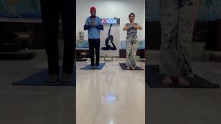 Sun solutation which enhance strength and flexibility#yoga#stability#motivation#shortvideo#hariaum