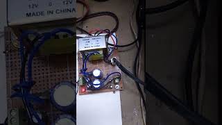 handcrafted lm311/ir2153 class d amplifier and schematic  diagram