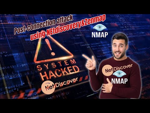 Scanning the network(Post-connection attack)-Learn Hacking A-Z #education #kalilinux #learning