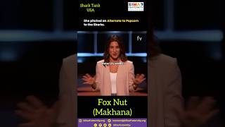 Pitching #makhana (fox nuts) at #sharktank USA
