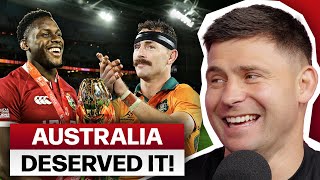 Australia Beat Lions in Wild Weather | Ben Youngs & Dan Cole React