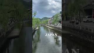 Kinosaki Onsen (Toyooka, Hyogo) #shorts