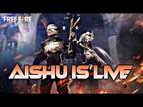 AISHU is live.... ❤️👍 #ff
