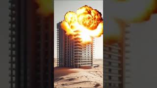 Subscribe please #ai #cat #aivideo #aicat #aiwar #Holocopter #explosion