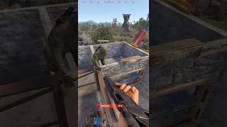 Just two shots and their loot is mine !💀#rust #راست #rustpvp #rustfunnymoments