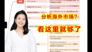 如何分析海外市场？看完这一期，你就了解了