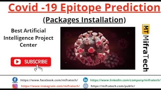 Covid -19 Epitope Prediction (Packages Installation) - Mifratech#bestMLproject#bestelearningproject