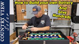 Building My First 48 Volt Battery using the Yixiang DIY Stackable Battery Kit