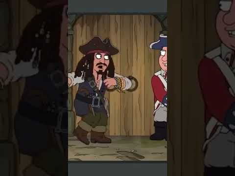 Johnny Depp in family guy #shorts #familyguy