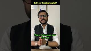Paper Trading Vs Real Trading || Is Paper Trading Usefull Rishi Money #papertrading #stockmarket