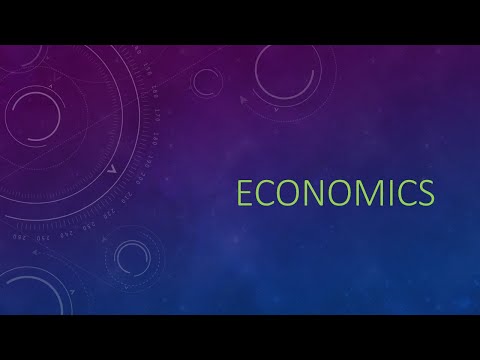1 August , ECONOMICS
