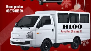 HYUNDAI H100 SHUTTLE BODY