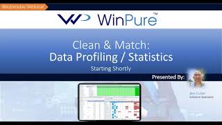 Data Profiling & Statistics | WinPure Webinar