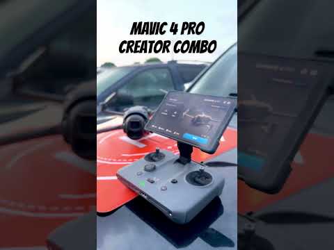 DJI Mavic 4 Pro Creator Combo Unlocked! #mavic4pro
