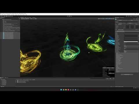 Level Up VFX for Unity New Update!