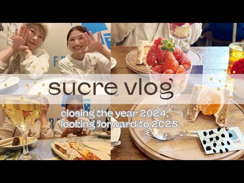 【2024年の〆ふたり忘年会】フルーツたっぷりおすすめカフェ🍓ちょい飲みにおすすめのお店🍾#カフェ#バル#美味しいもの巡り
