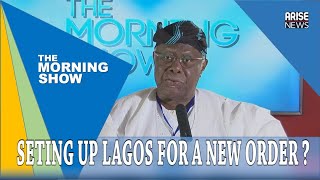 "EndSARS protests represent young peoples' desire to liberate Lagos from tyranny" -Chief Bode George