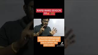 RAPID WARD SEASON 03🚧🚨🔥 #accounting #advancedlevel #accountingeducation #commerce