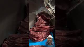 Steak Cutter, Automation in the Butcher Shop. #butcher shop #butchers #meat #supermarket #automation