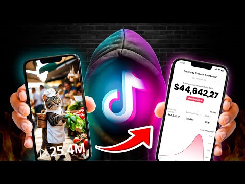 How To  Make $44,000 On TikTok Using Only AI Tools