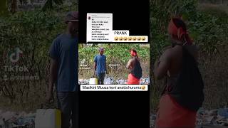 Huyu jamaa inabidi azuiwe kutania watu🤣 #shastertv #tanzania #prank