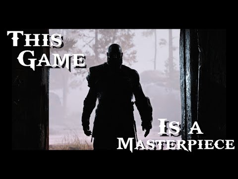 God of war is a beautiful game