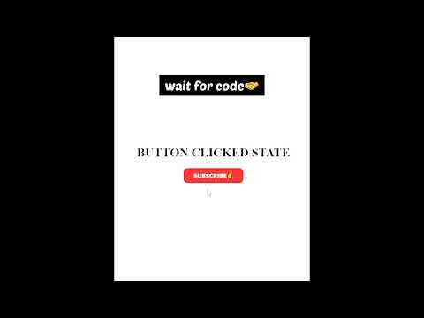Button States in CSS  Part1🔥#html #css #javascript
