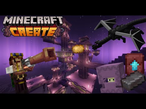 I Finished Gearing Up Minecraft Create Mod!