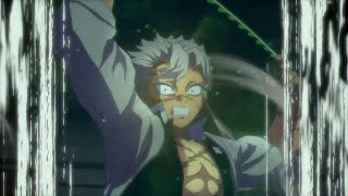 Sanemi Shinazugawa Gameplay Trailer Demon Slayer Kimetsu no Yaiba The Hinokami Chronicles 2