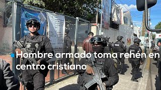 Hombre armado toma de rehén a un instructor de CrossFit en Aragón | Se vivieron horas de terror