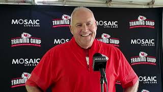 Chiefs' DAVE TOUB Dishes on Who Is "FAR AND ABOVE EVERYBODY ELSE" as Return Specialist
