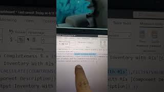 DAX Shortcut #powerbi  #learnwidgiggs