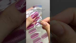 Effortless A on my test due to my nails #Nailart #gelnailsticker