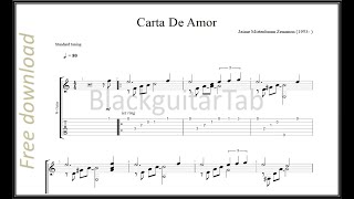 Guitar Classic: Carta De Amor - Jaime Mirtenbaum Zenamon