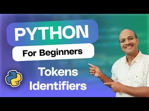 2.1.Identifiers | 2.Tokens | Python