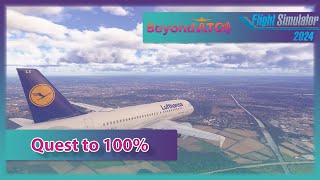 FLY THE LINE | BFU | MSFS | FLIGHT SIM 2024 | BEYONDATC | CAREER ADDON