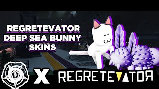 REGRETEVATOR X PRESSURE DEEP SEA BUNNY SKINS | PRESSURE